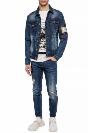 Skull motif t-shirt, zdjęcie 2 Skull motif t-shirt od Philipp Plein